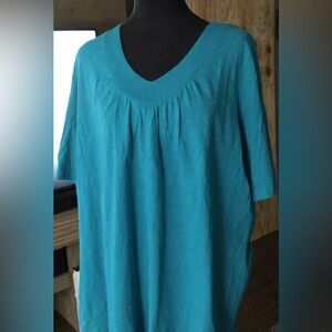 lane bryant 22/24shirt short sleeve v neck Women’s New Clearance Ships Fast